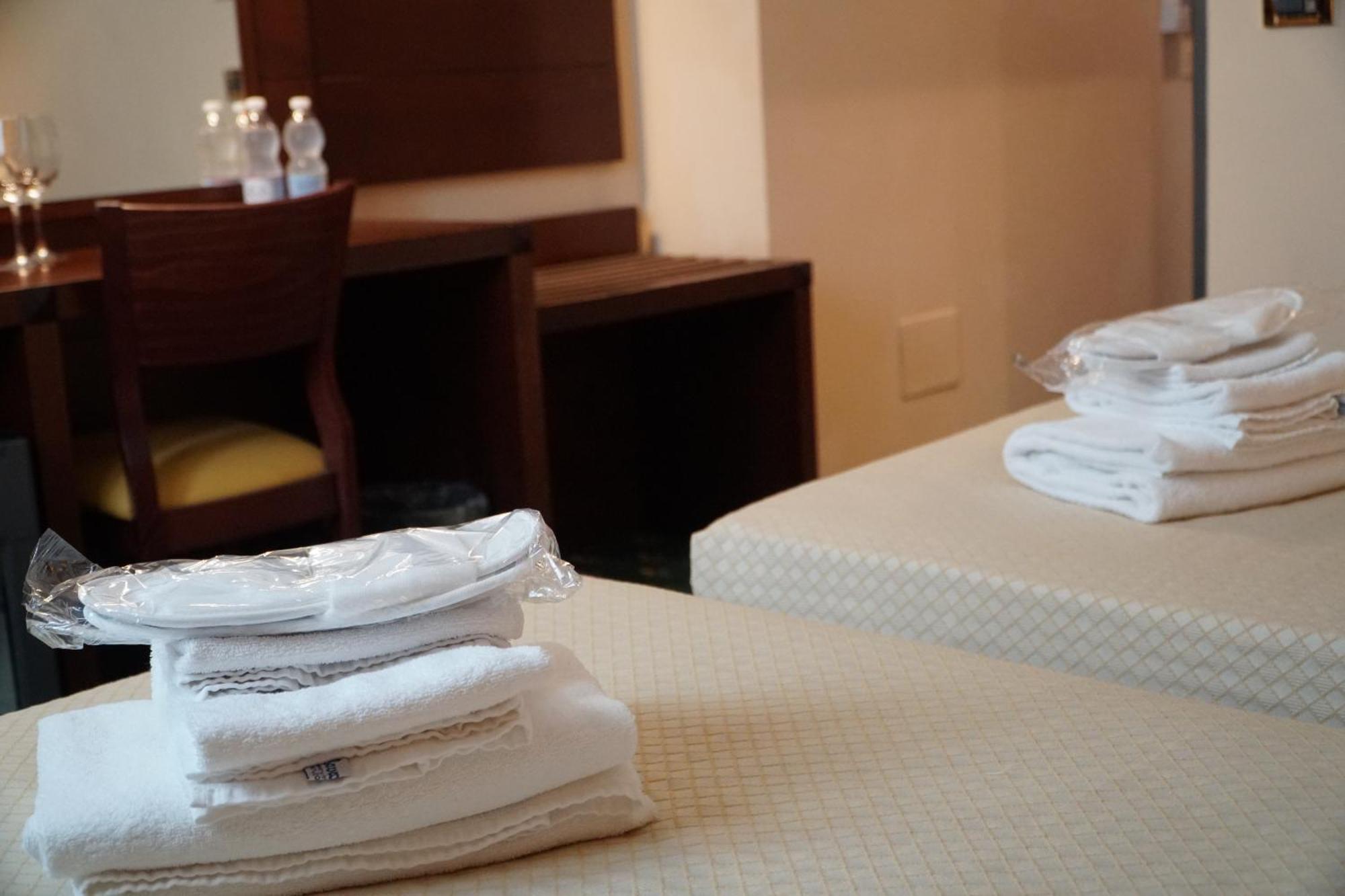 Hotel President モンテカティーニ・テルメ エクステリア 写真