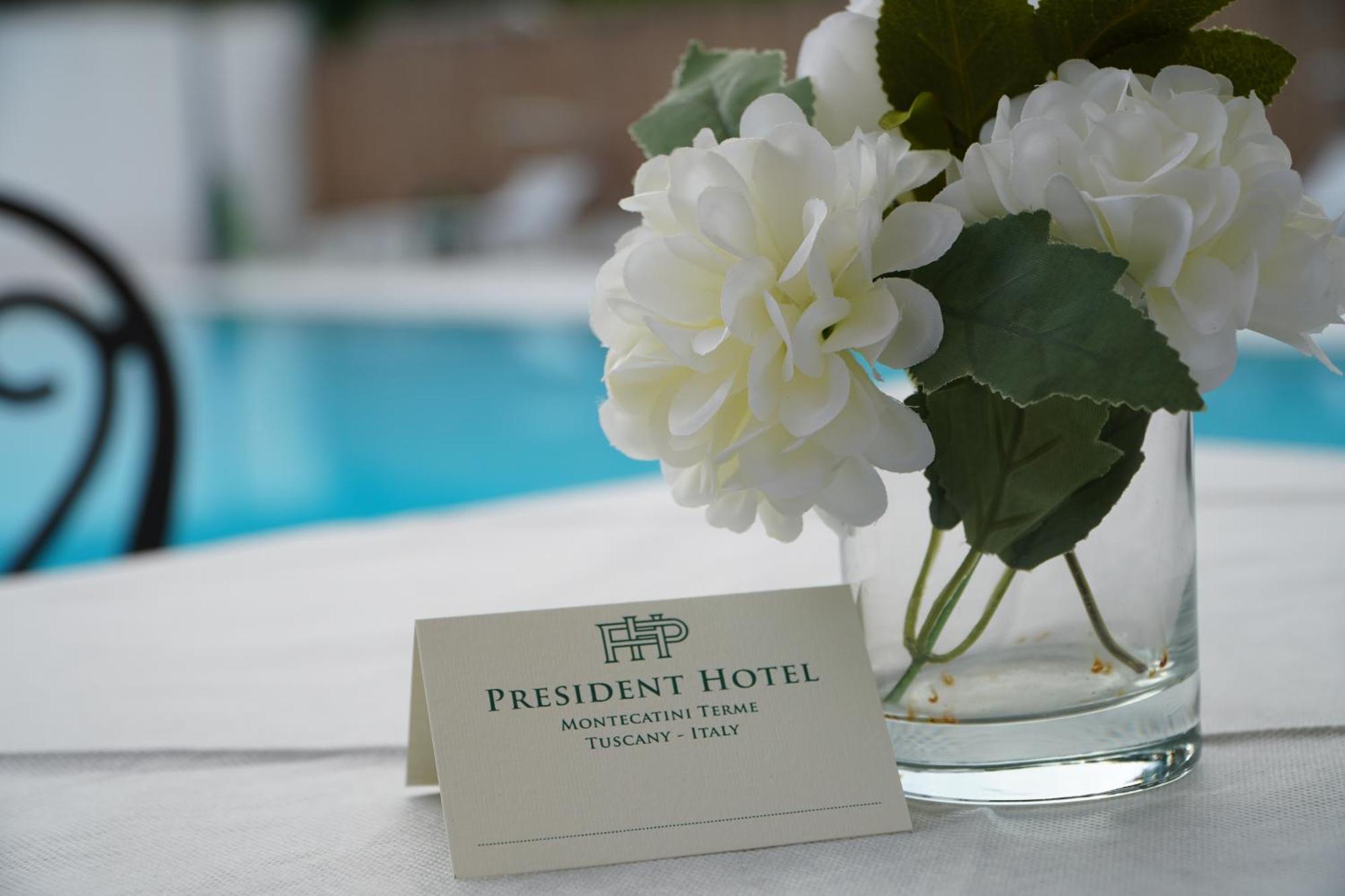 Hotel President モンテカティーニ・テルメ エクステリア 写真