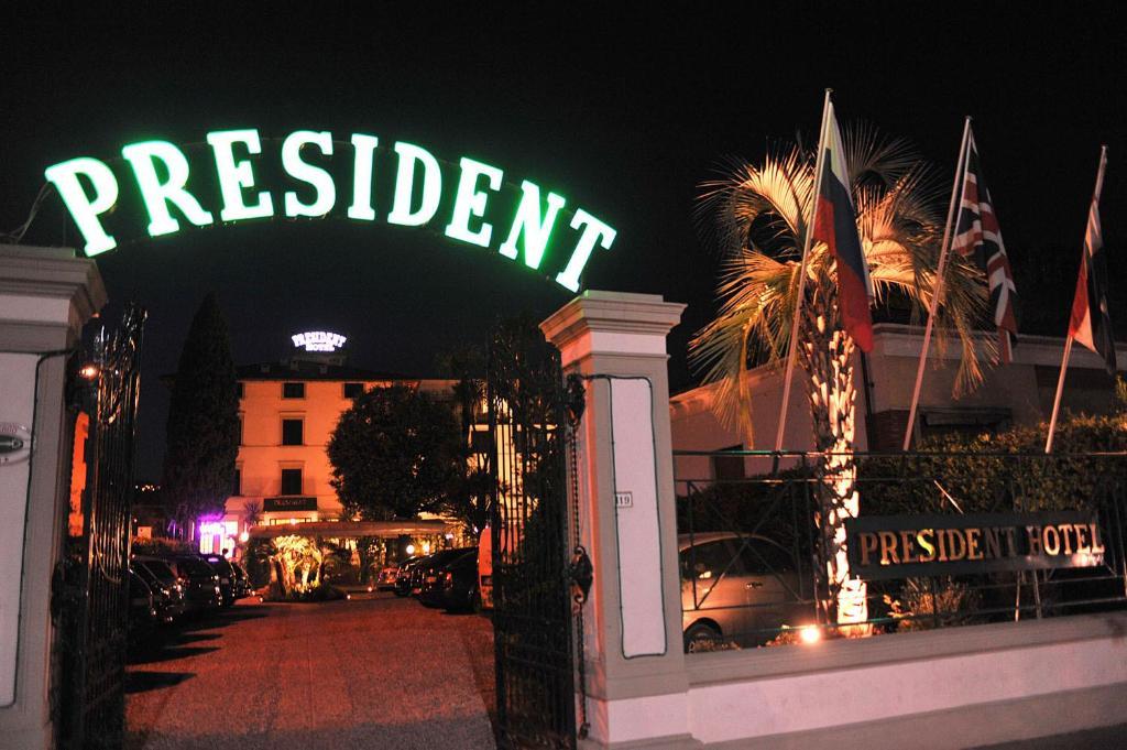 Hotel President モンテカティーニ・テルメ エクステリア 写真